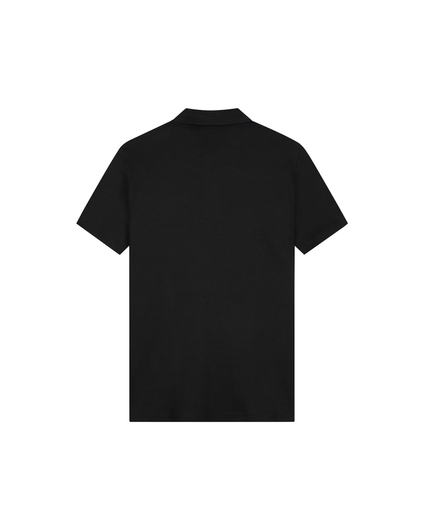 Malelions Men Pocket Polo | Black