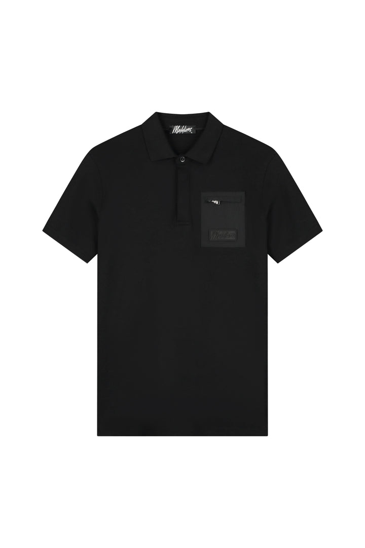 MM2-SS25-27_900_Malelions_Men_Nylon_Pocket_Polo_Black_Front_ef97655e-6b8d-485c-b9f1-d47d9e08de0e.jpg