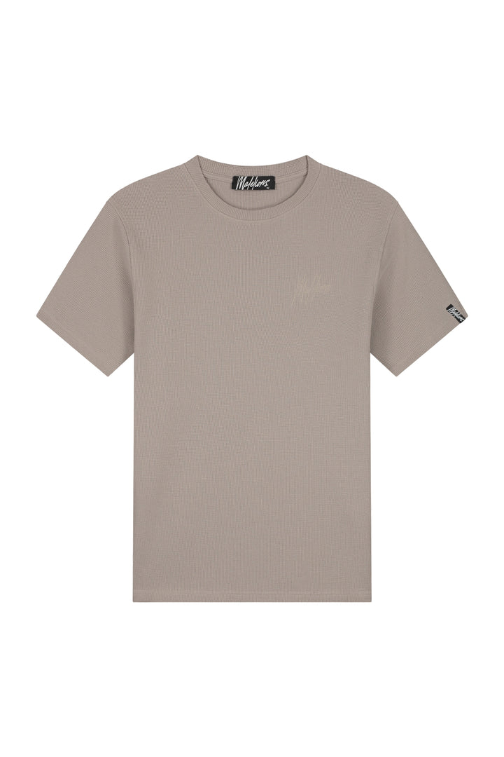 MM2-SS25-33_336_Malelions_Men_Signature_Waffle_T-Shirt_Taupe_Front.jpg