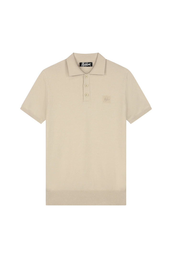 MM2-SS25-35_120_Malelions_Men_Knitted_Patch_Polo_Beige_Front_4d92ae1b-800b-4604-a2cf-652b14db7a9b.jpg