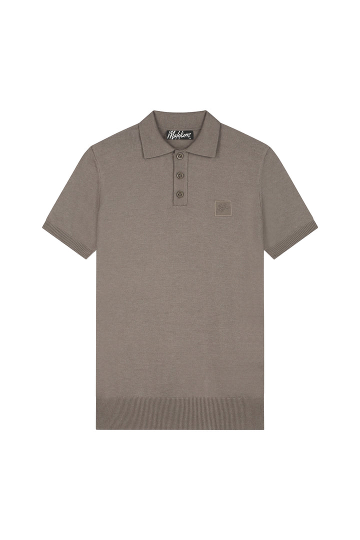 MM2-SS25-35_336_Malelions_Men_Knitted_Patch_Polo_Taupe_Front_c2897e27-81ea-4b28-b1c7-5129483f7ae9.jpg