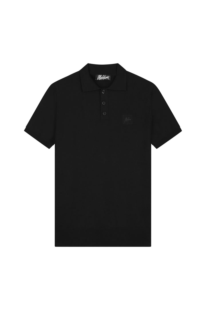 MM2-SS25-35_900_Malelions_Men_Knitted_Patch_Polo_Black_Front_4b2c2a7f-01e7-4f9b-9eca-357f5f83bad6.jpg