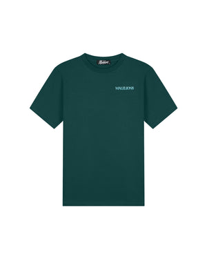 Malelions Herren-T-Shirt von Amazon | Petrolgrün