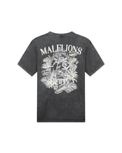 Malelions Men Jungle T-Shirt | Acid Wash