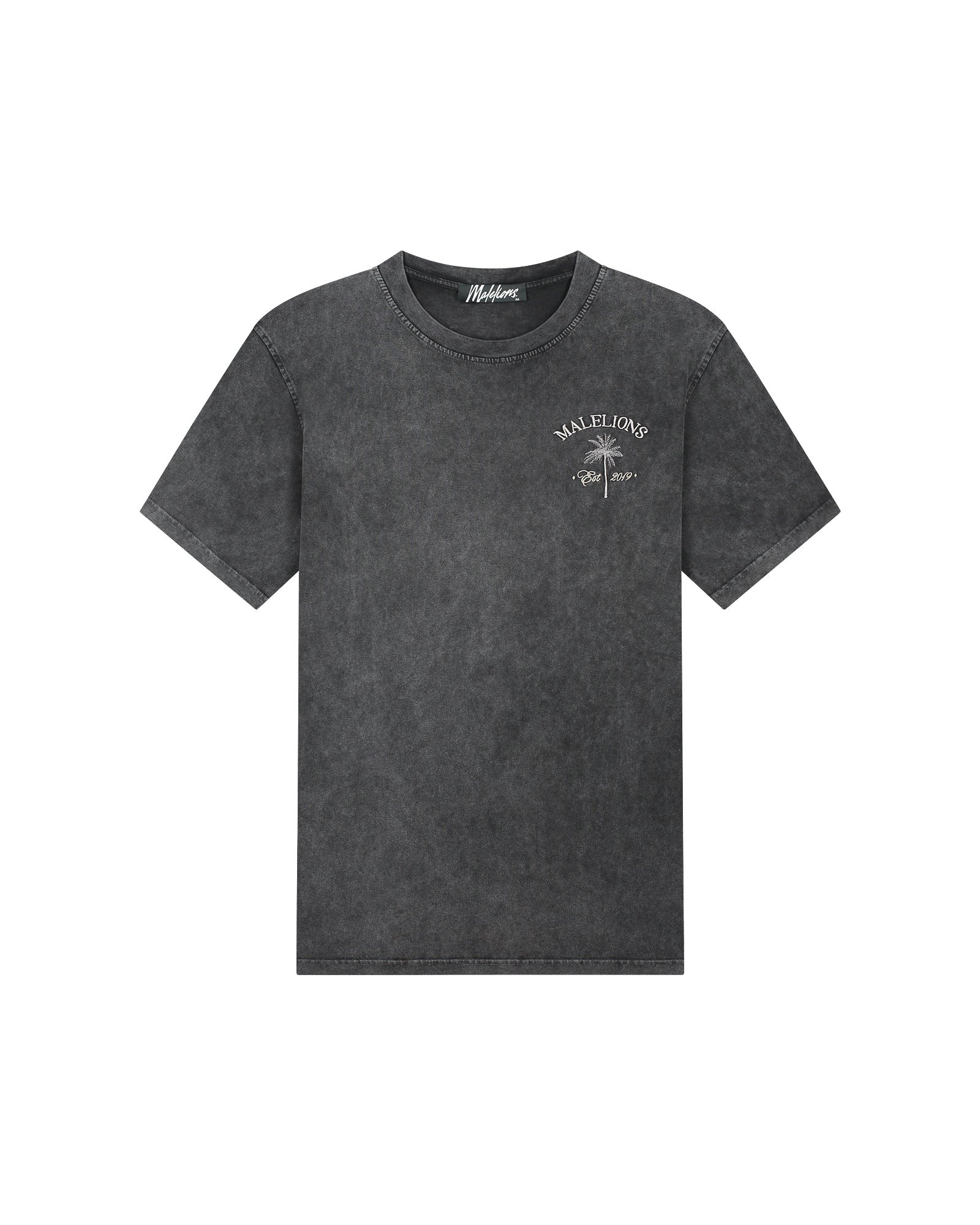 Malelions Men Jungle T-Shirt | Acid Wash