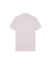 Malelions Men Signature Polo | Taupe/White