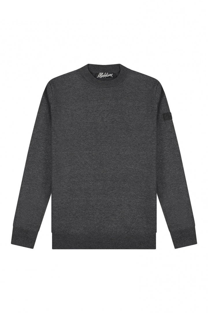 MM3-AW24-05_201_Malelions_Men_Knitted_Crewneck_Antra_Front_e15e34b0-e9f9-42bf-9417-8275fac2356a.jpg