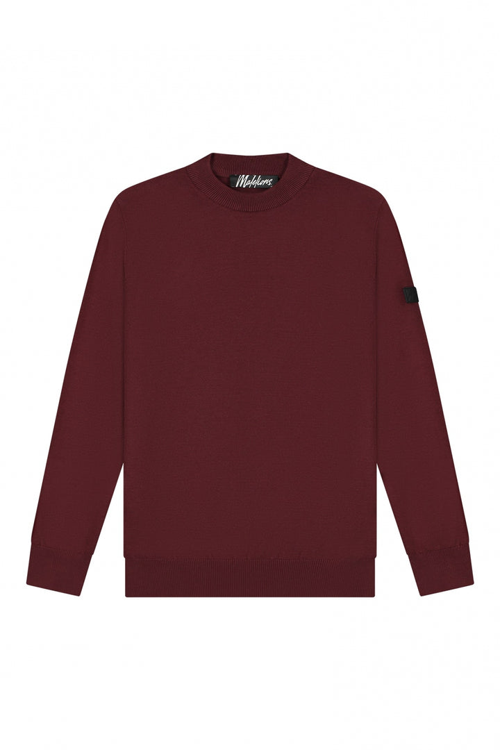 MM3-AW24-05_329_Malelions_Men_Knitted_Crewneck_Burgundy_Front.jpg