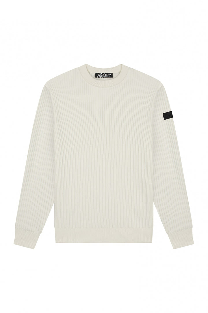 MM3-AW24-07_333_Malelions_Men_Rib_Knitted_Sweater_Off-White_Front.jpg