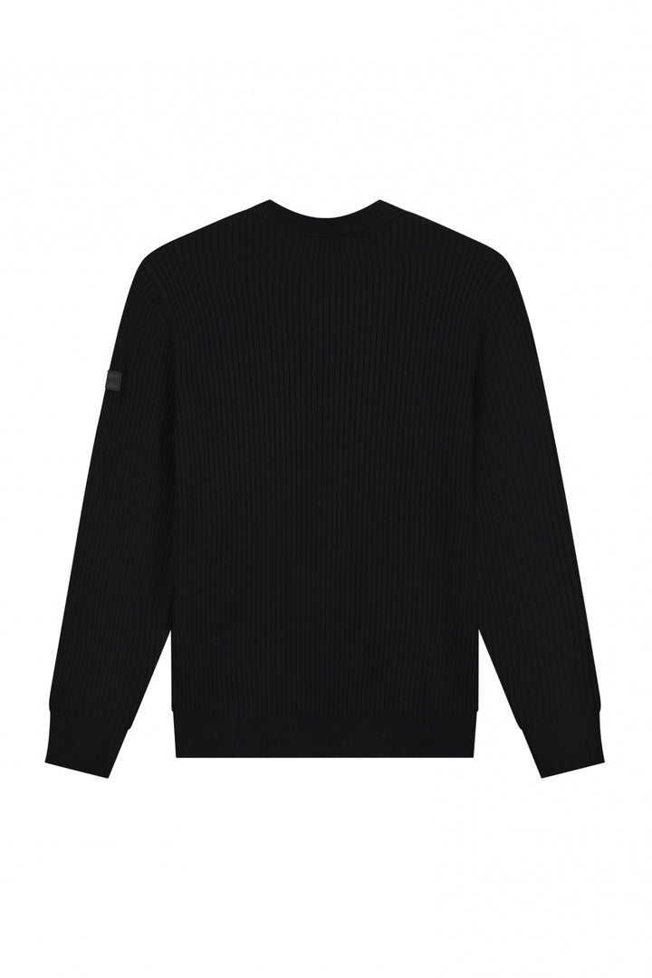 MM3-AW24-07_900_Malelions_Men_Rib_Knitted_Sweater_Black_Back.jpg