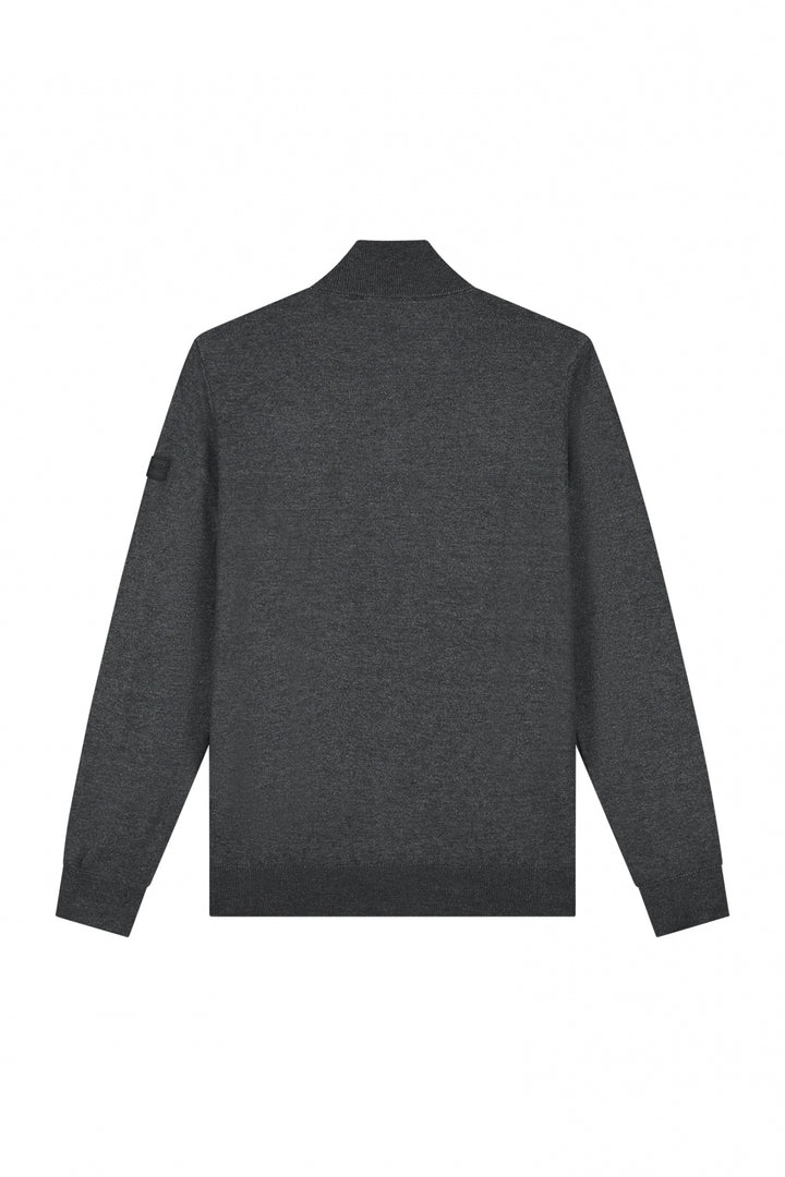 MM3-AW24-09_201_Malelions_Men_Knitted_Quarter_Zip_Antra_Back.jpg