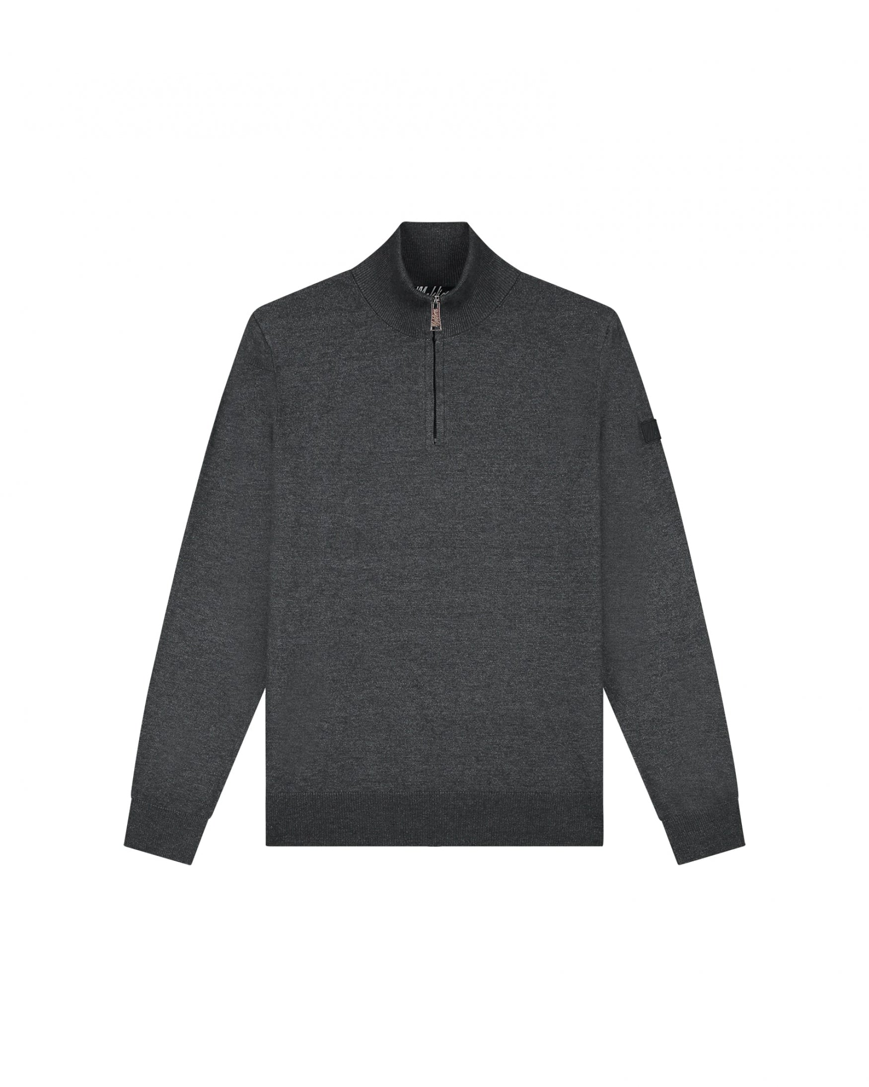  Malelions Men Knitted Quarter Zip | Antra