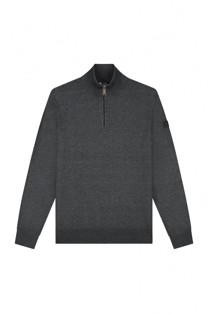 MM3-AW24-09_201_Malelions_Men_Knitted_Quarter_Zip_Antra_Front_6a28499d-839a-4677-910c-fd662f677639.jpg