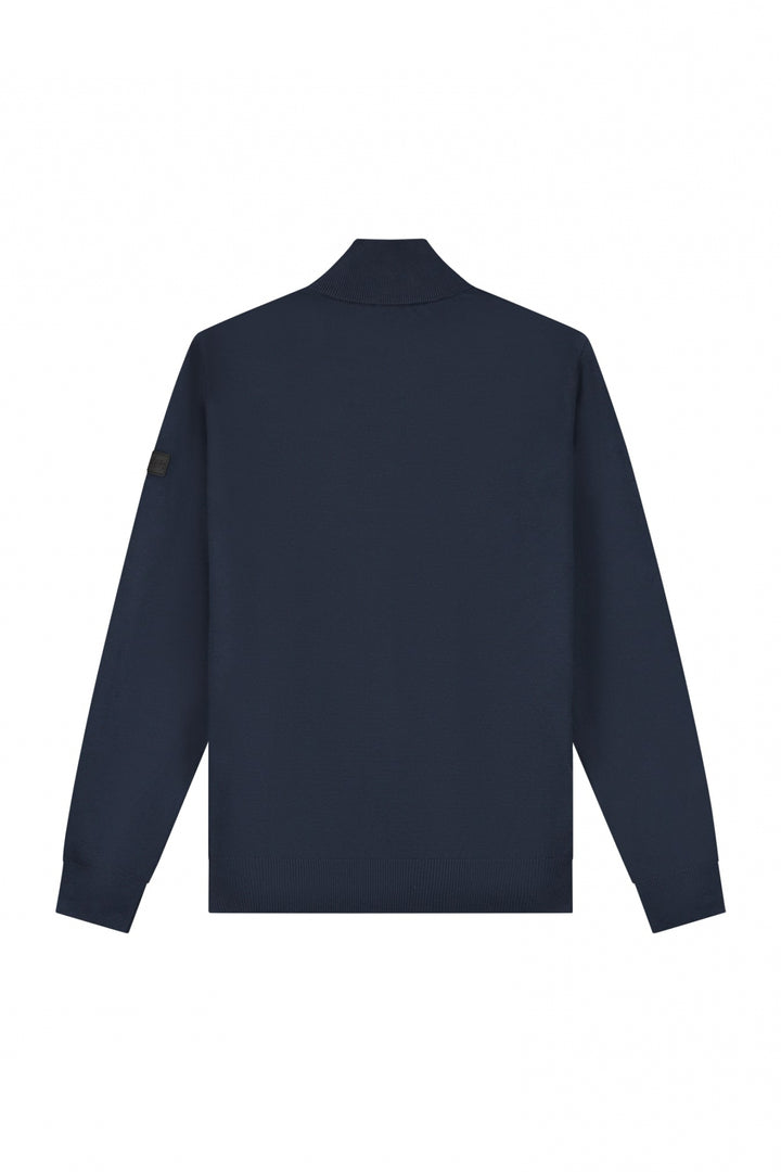 MM3-AW24-09_303_Malelions_Men_Knitted_Quarter_Zip_Navy_Back.jpg