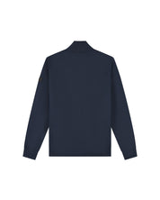 Malelions Men Knitted Quarter Zip | Navy