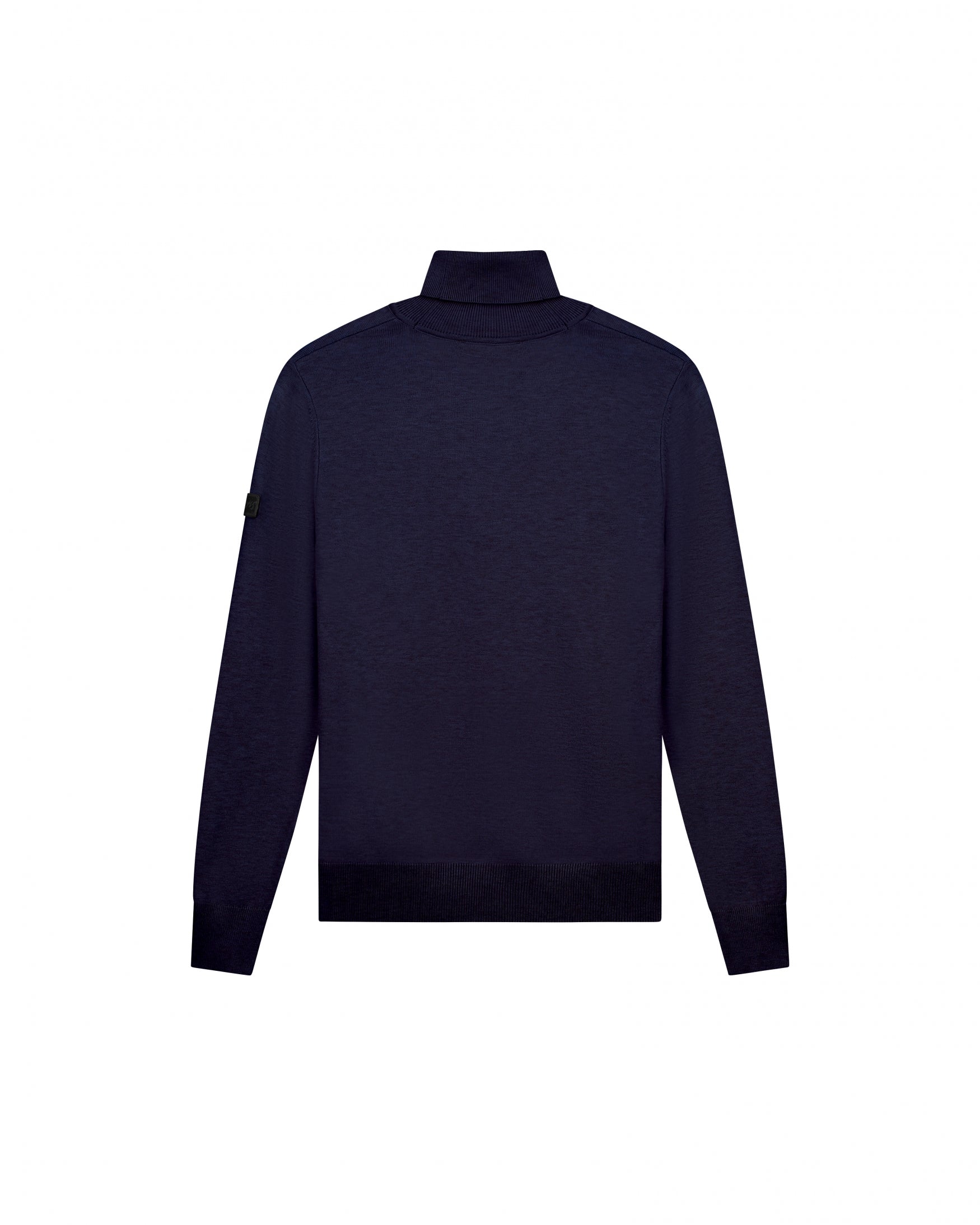 Malelions Men Knitted Turtleneck | Navy