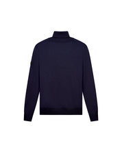 Malelions Men Knitted Turtleneck | Navy