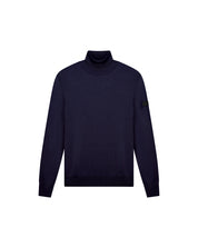 Malelions Men Knitted Turtleneck | Navy