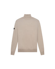 Malelions Men Knitted Turtleneck | Taupe