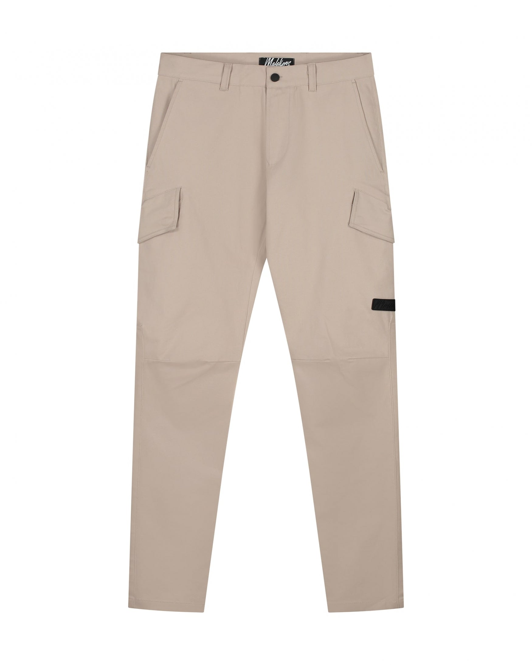  Malelions Men Cotton Cargo Pants | Taupe