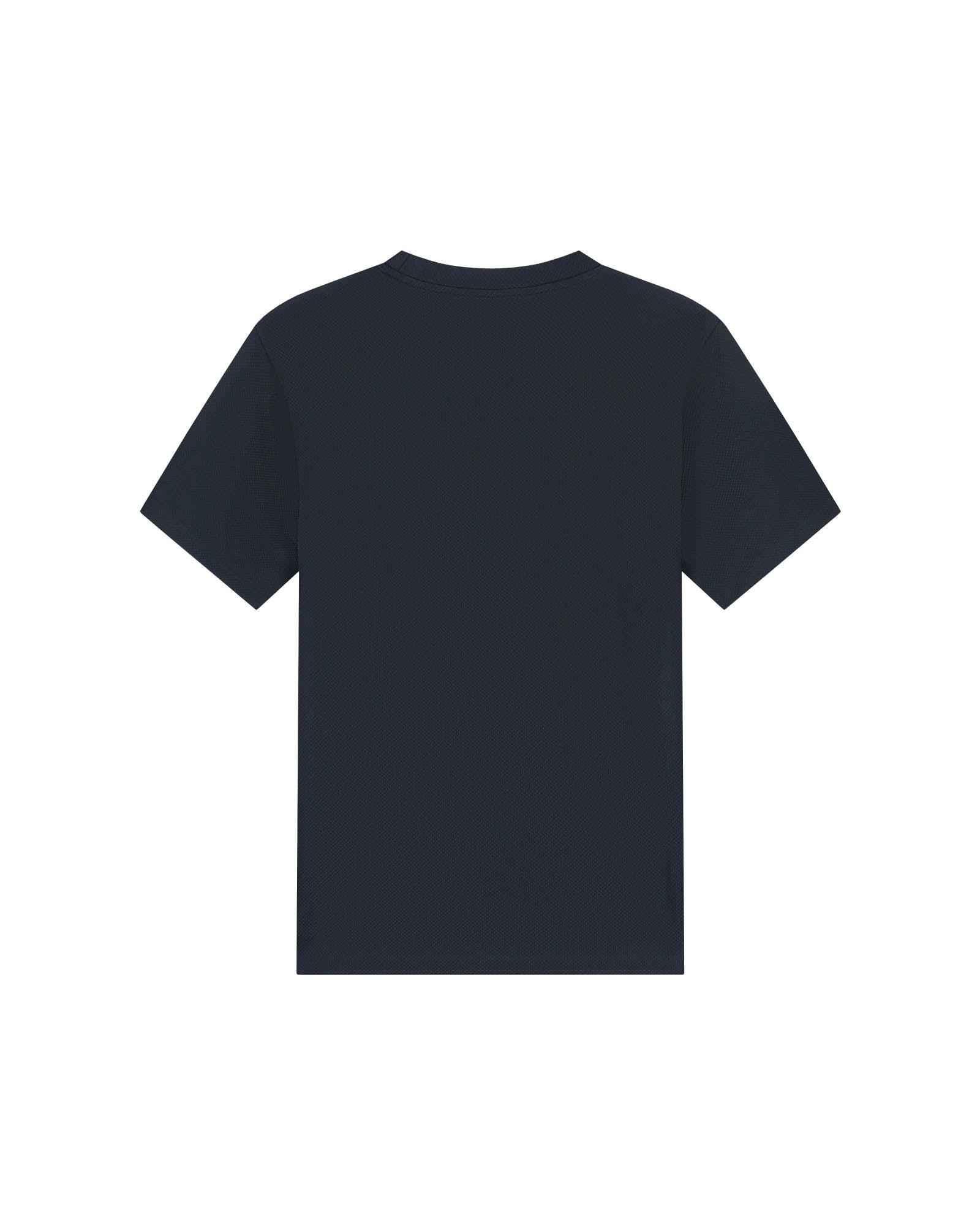 Malelions Men Textured T-Shirt | Navy