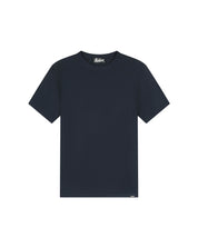Malelions Men Textured T-Shirt | Navy