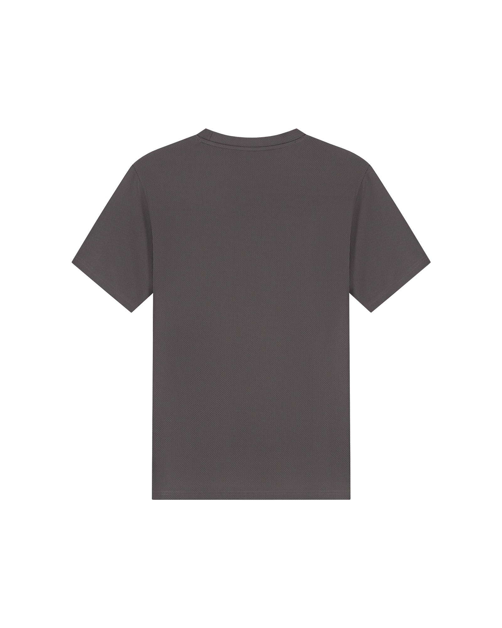 Malelions Men Textured T-Shirt | Mulch Brown