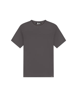 Malelions Men Textured T-Shirt | Mulch Brown