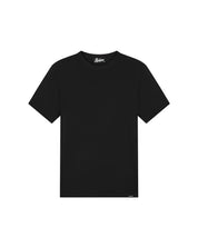 Malelions Men Textured T-Shirt | Black