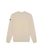 Malelions Men Knitted Crewneck | Light Taupe