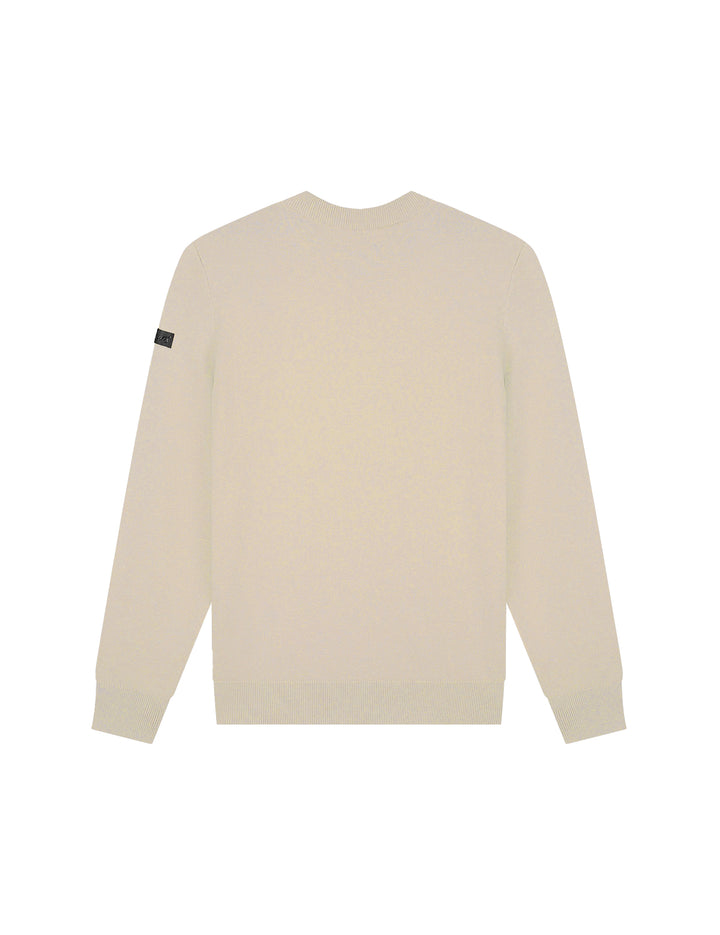 MM3-AW25-05_099_Malelions_Men_Knitted_Crewneck_Sand_Back_1.jpg