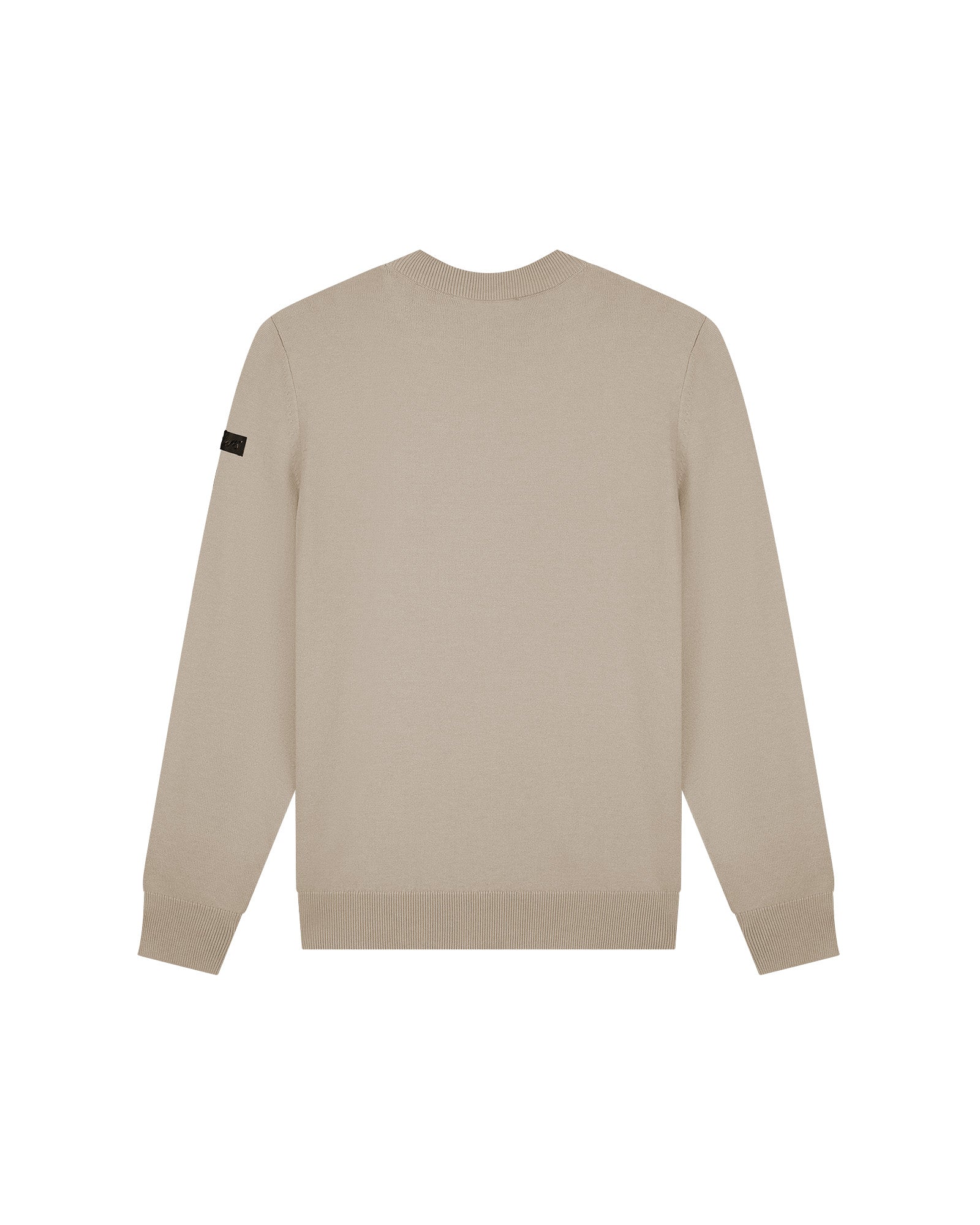 Malelions Men Knitted Crewneck | Sand