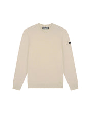 Malelions Men Knitted Crewneck | Light Taupe