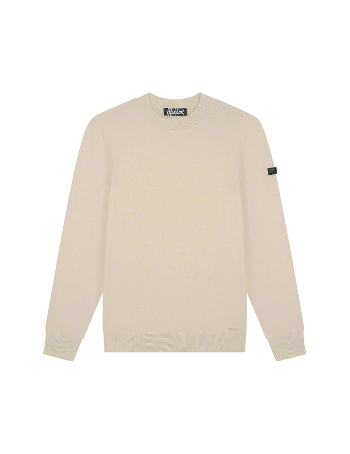 MM3-AW25-05_099_Malelions_Men_Knitted_Crewneck_Sand_Front_1.jpg