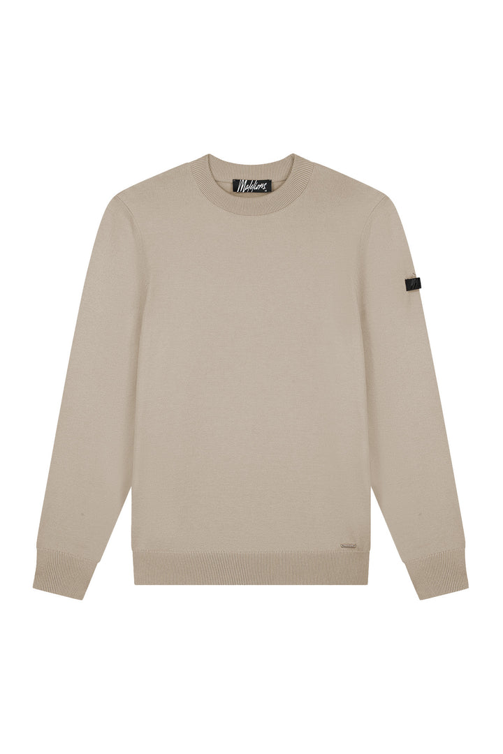 MM3-AW25-05_099_Malelions_Men_Knitted_Crewneck_Sand_Front_kopie_08b07219-72b5-4a8a-8f0f-7385a6810534.jpg