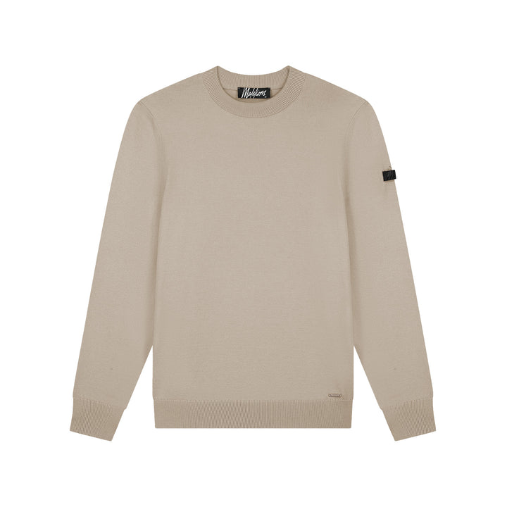 MM3-AW25-05_099_Malelions_Men_Knitted_Crewneck_Sand_Front_kopie_08b07219-72b5-4a8a-8f0f-7385a6810534.jpg
