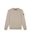  Malelions Men Knitted Crewneck | Sand