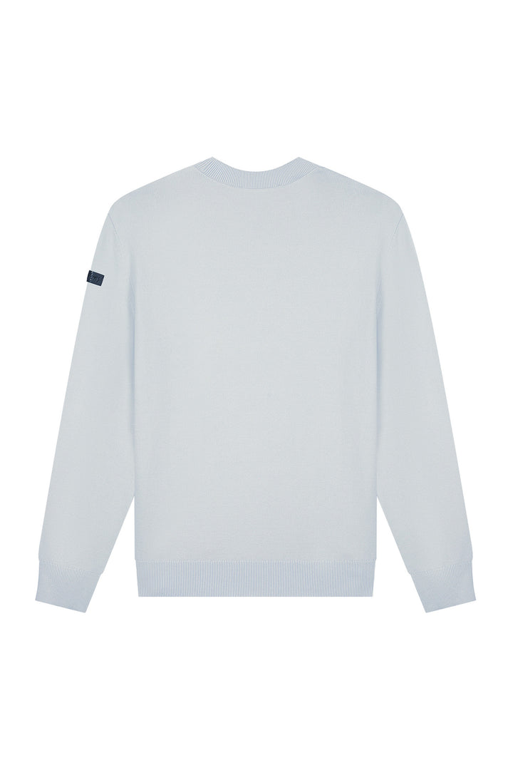 MM3-AW25-05_691_Malelions_Men_Knitted_Crewneck_Ocean_Grey_Back.jpg
