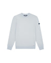  Malelions Men Knitted Crewneck | Ocean Grey