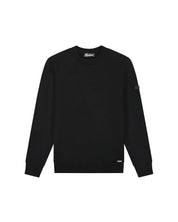 Malelions Men Knitted Crewneck | Black
