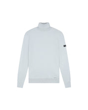Malelions Men Knitted Turtleneck | Ocean Grey