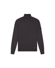 Malelions Men Knitted Turtleneck | Mulch Brown
