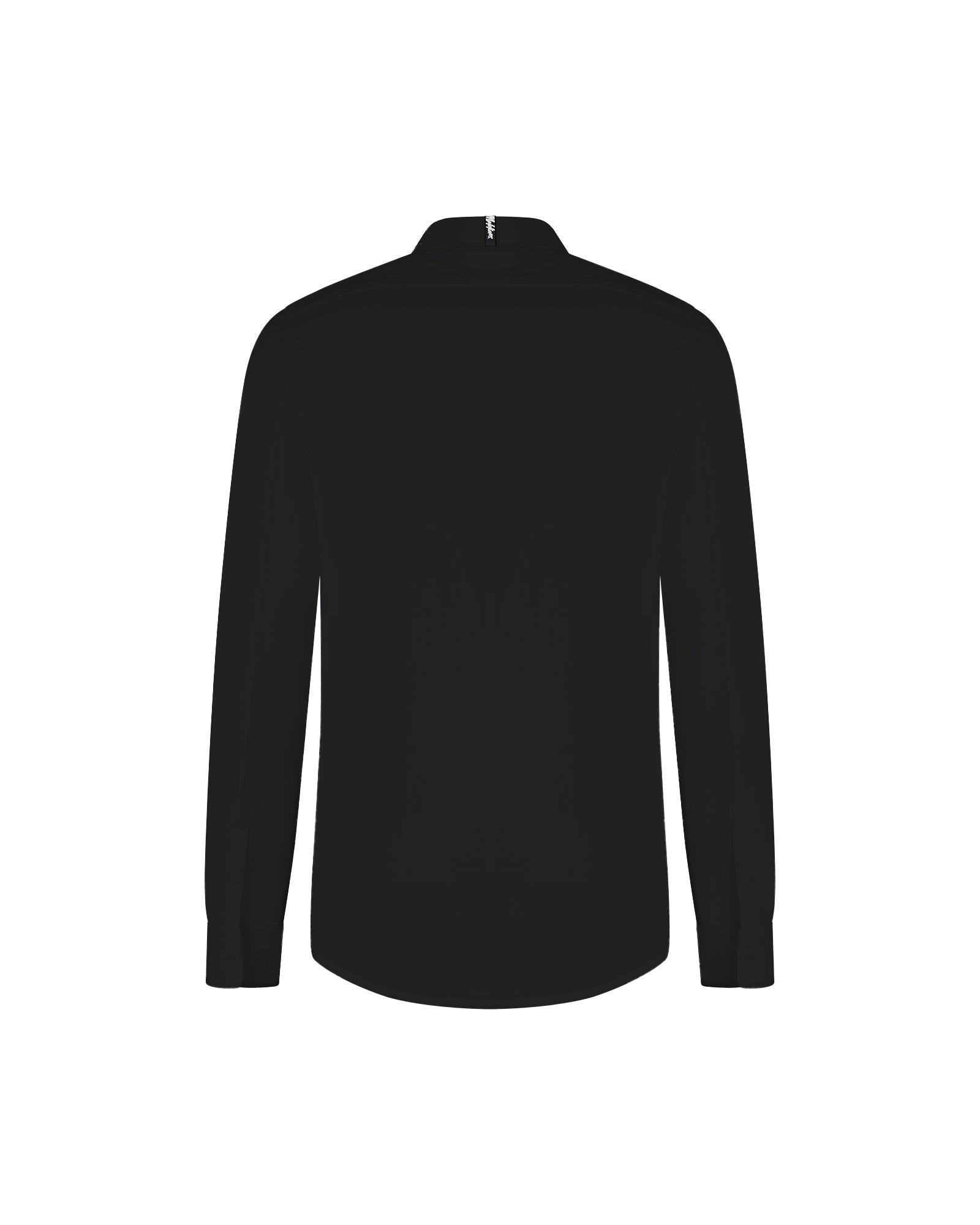Malelions Men Stretch Shirt | Black