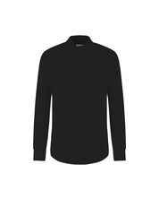 Malelions Men Stretch Shirt | Black