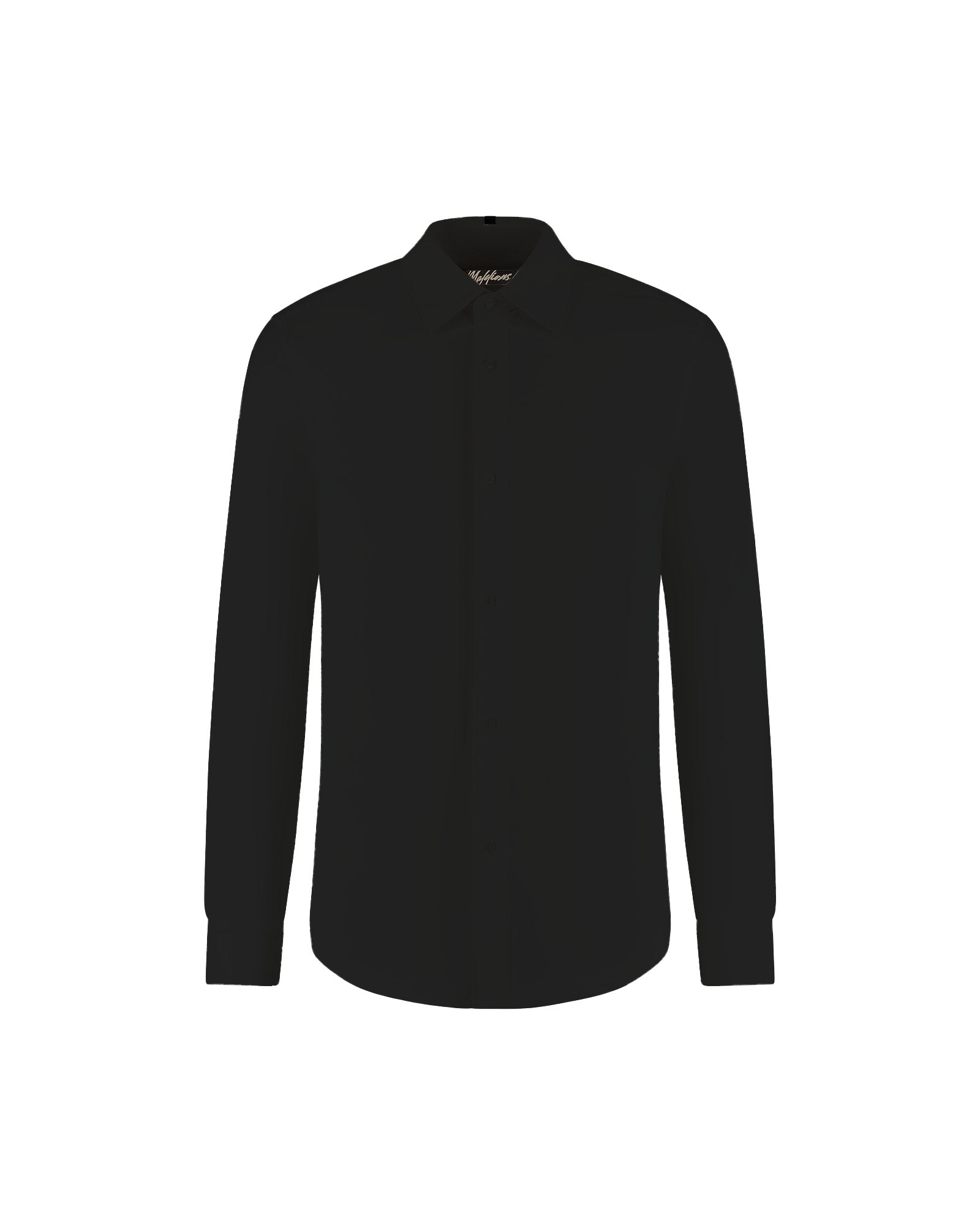 Malelions Men Stretch Shirt | Black