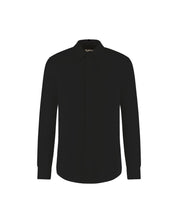 Malelions Men Stretch Shirt | Black