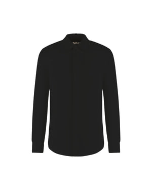 Malelions Men Stretch Shirt | Black