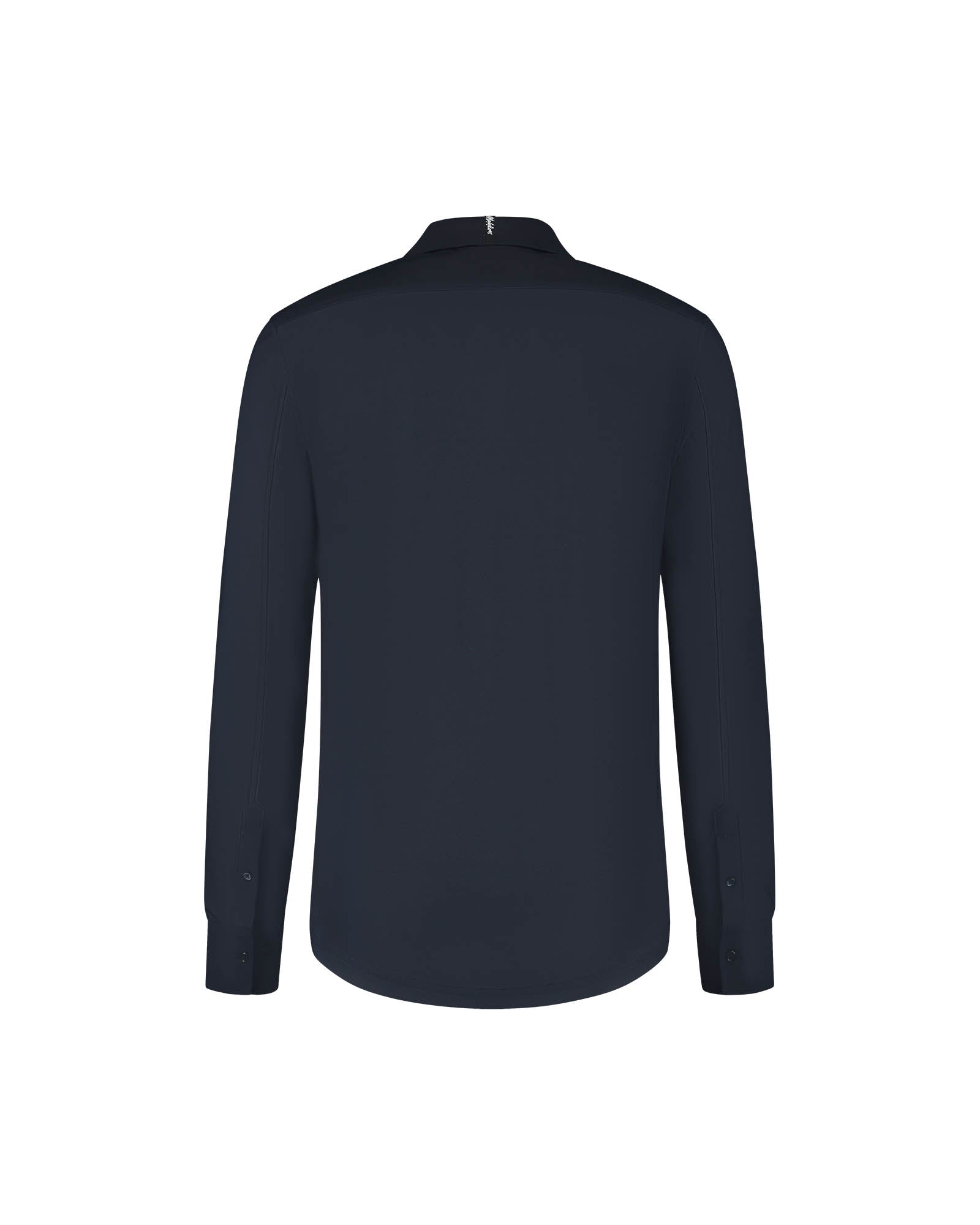 Malelions Men Stretch Shirt | Navy
