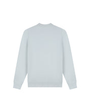Malelions Men Knitted Mockneck Sweater | Ocean Grey