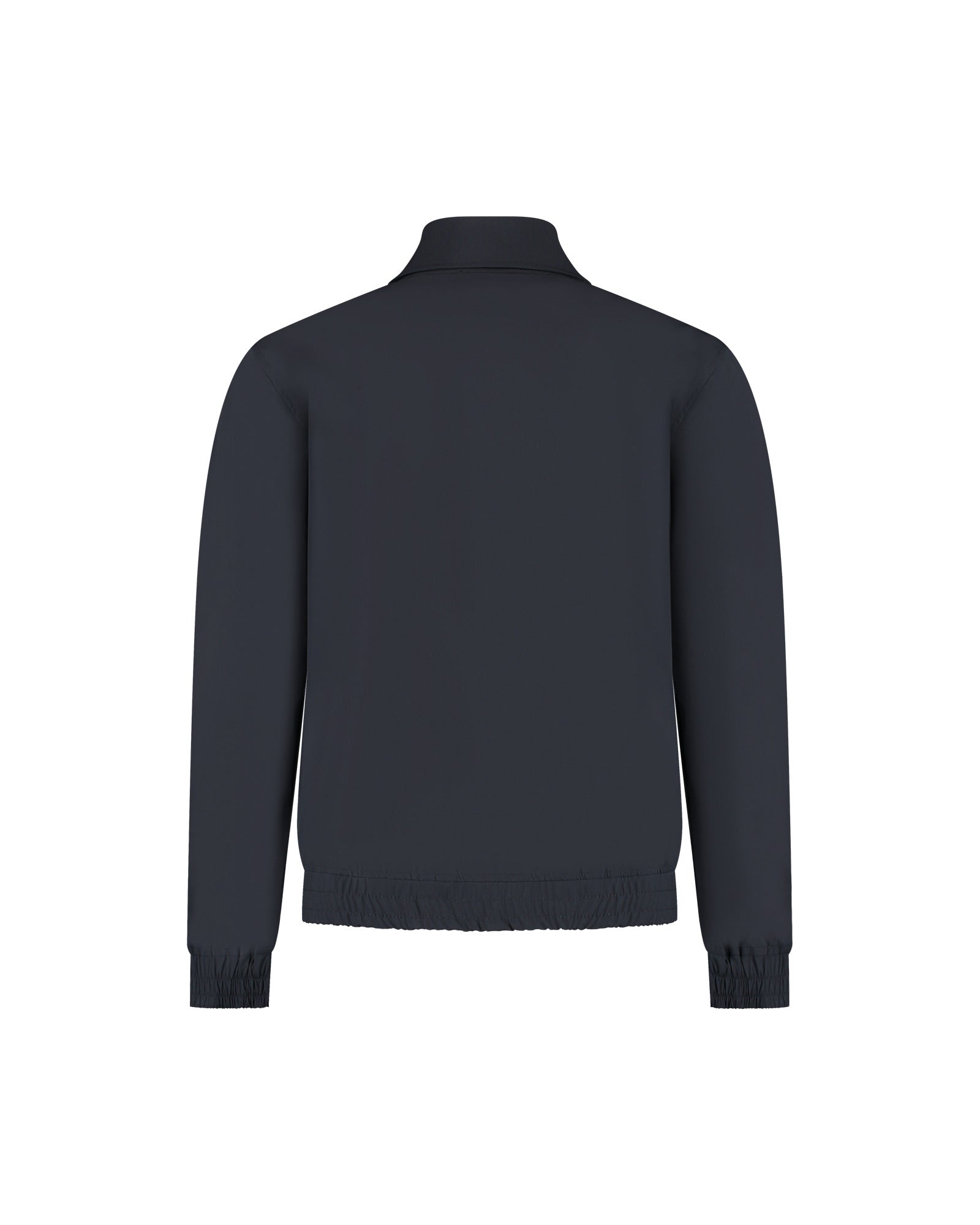 Malelions Men Technical Zip Jacket | Navy